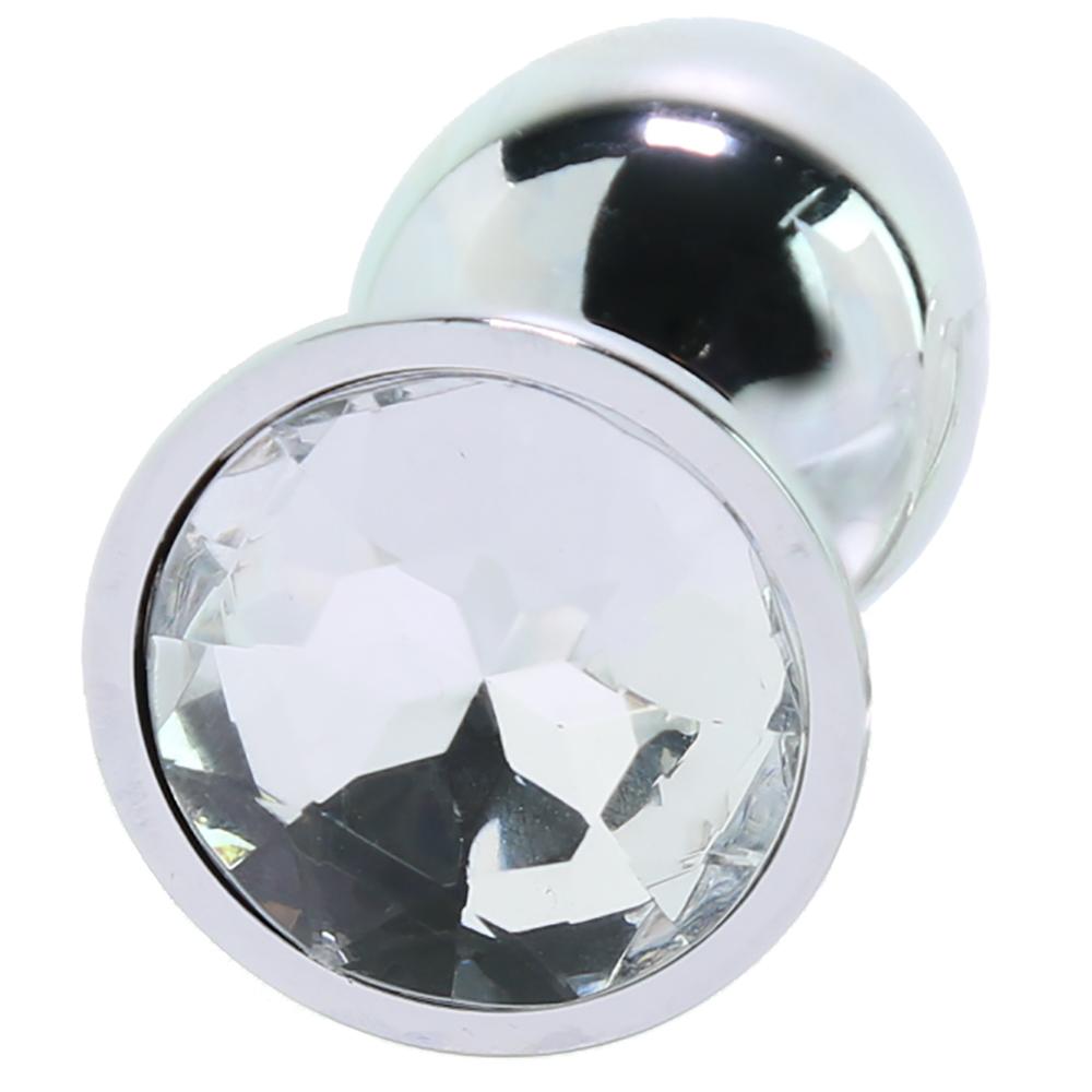 Booty Sparks Clear Gem Anal Plug @Erotic_Boudoir Booty Sparks Clear Gem Anal Plug @Erotic_Boudoir