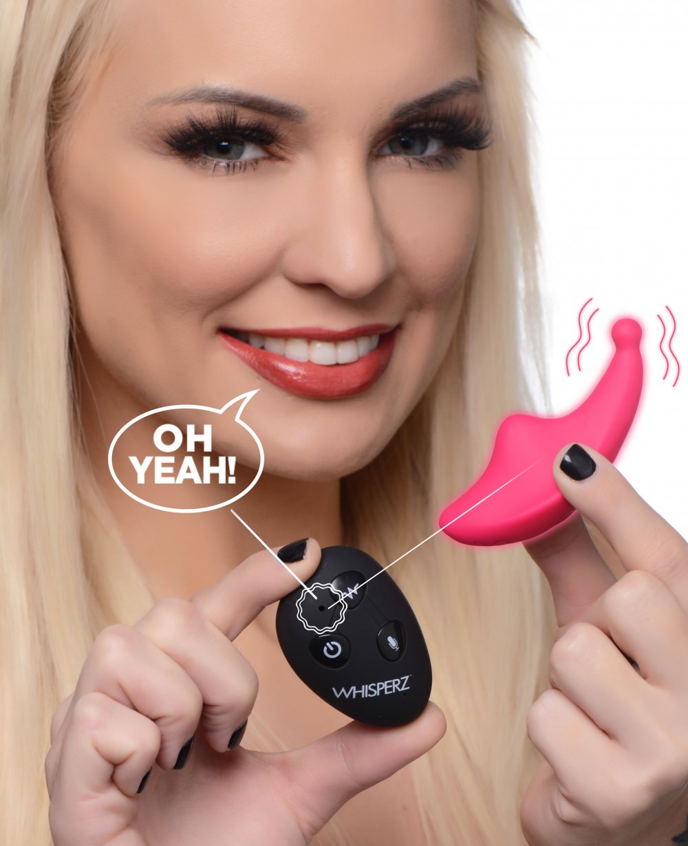 Voice Activated Panty Vibrator with Remote Control (SHIP ONLY) @Erotic_Boudoir Voice Activated Panty Vibrator with Remote Control (SHIP ONLY) @Erotic_Boudoir