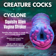 Cyclone Squishy Alien Vagina Stroker