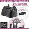 The Bucking Saddle 10X Thrusting and Vibrating Saddle Machine