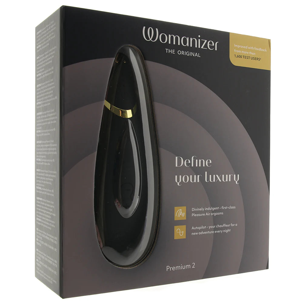 Womanizer Premium 2 Raspberry Womanizer Premium 2 Pleasure Air Stimulator – @Erotic_Boudoir