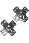 Coquette Studded Cross Nipple Pasties