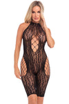 Spin Me Bikeshort Bodystocking