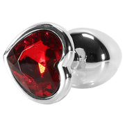 Booty Sparks Red Heart Gem Anal Plug (SHIP ONLY)
