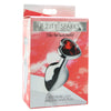 Booty Sparks Red Heart Gem Anal Plug (SHIP ONLY)