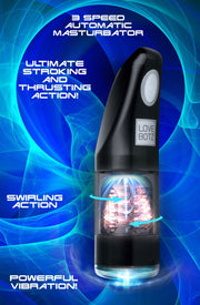 Ultra Bator Thrusting and Swirling Automatic Stroker (SHIP ONLY)