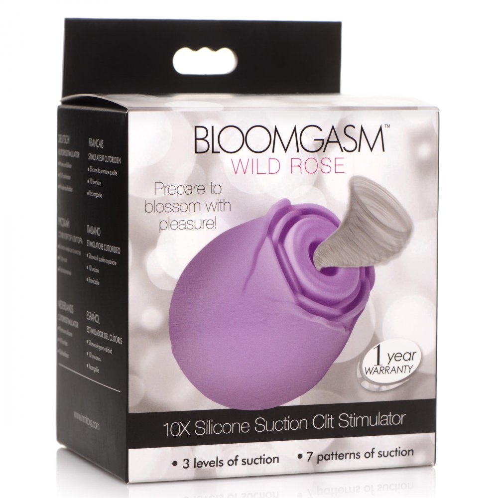 Wild Rose 10X Silicone Stimulator @Erotic_Boudoir Wild Rose 10X Silicone Stimulator @Erotic_Boudoir