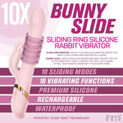 10X Bunny Slide Ring Vibrator