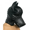 Leather Dog Hood