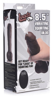 8.5 Inch Vibrating Squirting Dildo with Remote Control (3 COLOR OPTIONS)