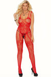 Right Said Red Bodystocking PLUS