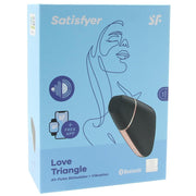 Satisfyer Love Triangle Air Pulse Stimulator + Vibration (SHIP ONLY)