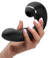 Shegasm 5 Star 10X Tapping G-Spot Silicone Vibrator with Suction (SHIP ONLY)
