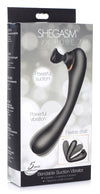 Shegasm Pose 7X Bendable Suction Silicone Vibrator (SHIP ONLY)